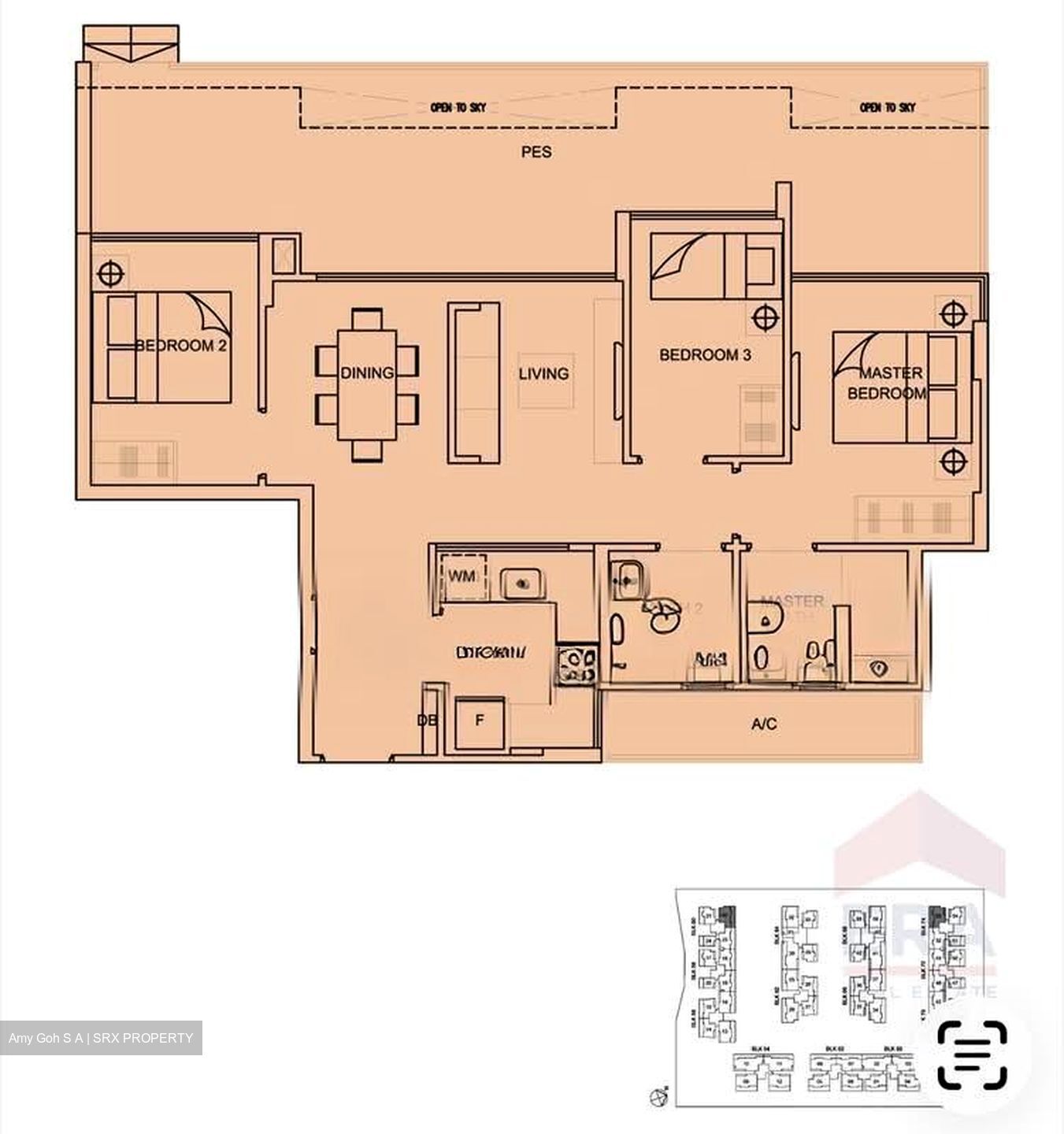 La Fiesta (D19), Condominium #532906011